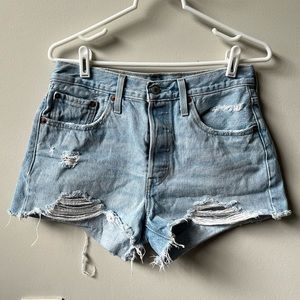 Levi’s 501 shorts